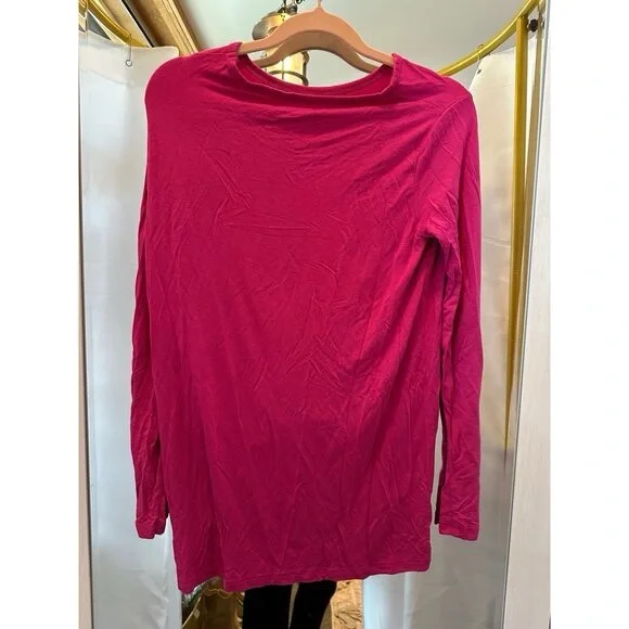 Jackson Rowe Fuschia Top Sz XS - Picture 2 of 4